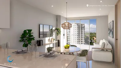 Apartamento Tipo 1 - Render interior 