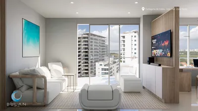 Apartamento Tipo 2 - Render interior 