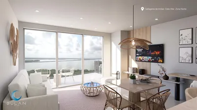 Apartamento Tipo 3 - Render interior 