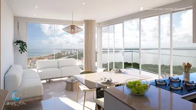 Apartamento Tipo 6 - Render interior 