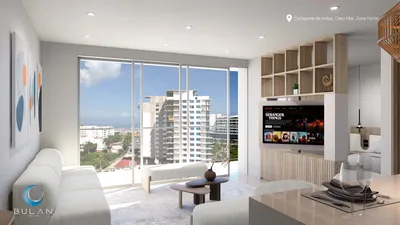 Apartamento Tipo 8 - Render interior 