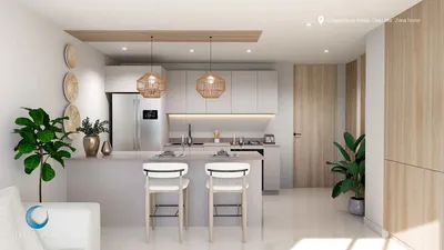Apartamento Tipo 9 - Render interior 