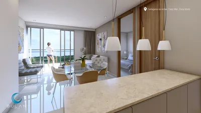 Apartamento Tipo 4 - Render interior 