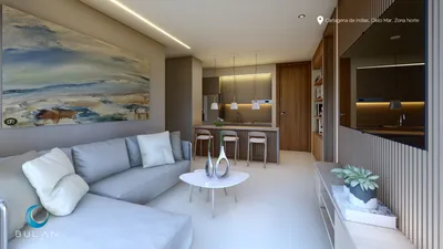 Apartamento Tipo 5 - Render interior 