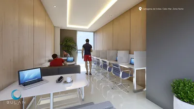 Área de Coworking