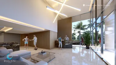 Lobby principal - Bulan Sky Line